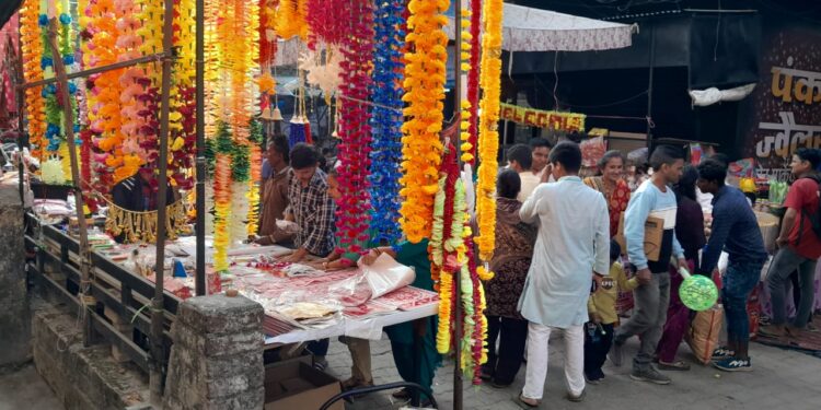 नगर व ग्रामीण क्षेत्र में धूमधाम हर्षोल्लास के साथ मनाया गया दीपावली का त्यौहार……