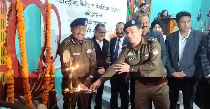 पुलिस महानिदेशक अशोक कुमार का हुआ विदाई समारोह…….