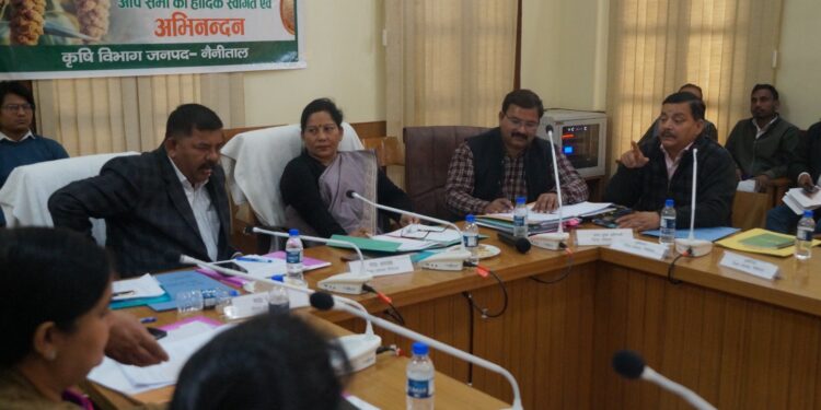 अध्यक्ष जिला पंचायत बेला तोलिया की अध्यक्षता में सर्किट हाउस काठगोदाम में सम्पन्न हुई बैठक…….