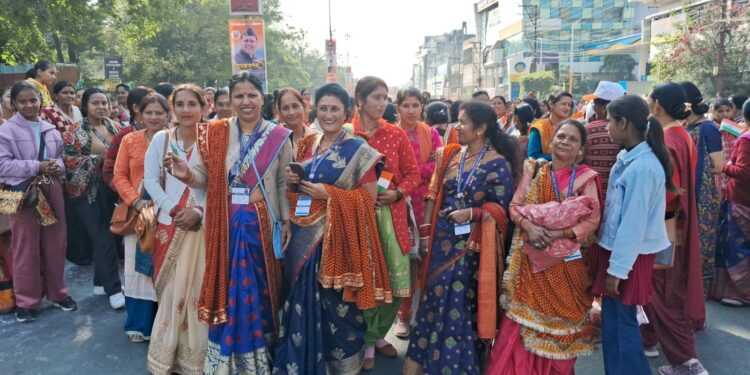 हल्द्वानी में आज होगा भव्य ईजा- बैंणी महोत्सव……..