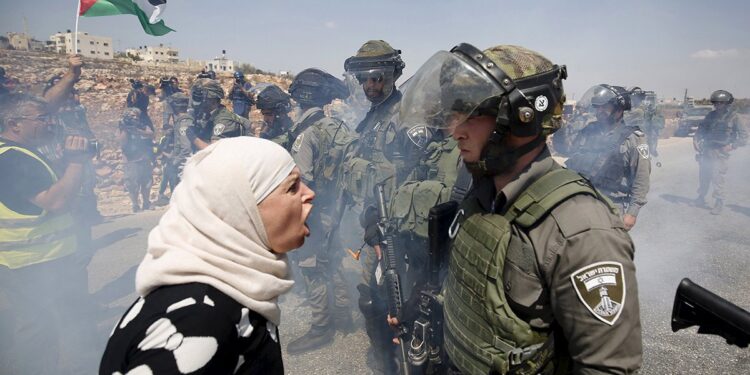 फिलिस्तीन में बच्चों, महिलाओं समेत नागरिकों के जनसंहार पर तत्काल रोक लगाओ…..