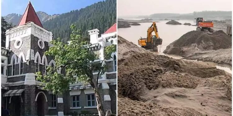 नैनीताल – नदियों में मशीनों से ड्रेजिंग पर लगी रोक को हाईकोर्ट ने हटाया…….