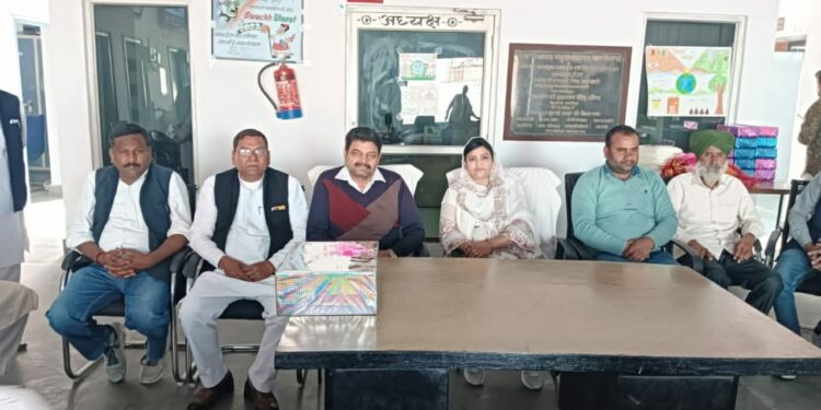 चेयरमैन ने नगरपालिका की प्यारी मां बहने और बुजुर्ग युवाओं का दिल से किया आभार…….