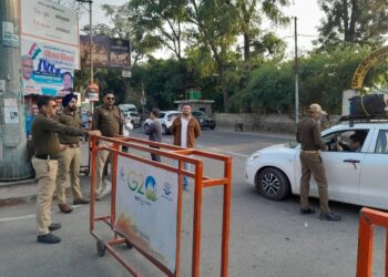 न्यू ईयर और क्रिसमस डे पर कालाढूंगी पुलिस का सघन चेकिंग अभियान……