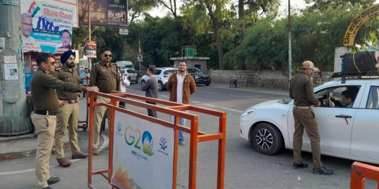 न्यू ईयर और क्रिसमस डे पर कालाढूंगी पुलिस का सघन चेकिंग अभियान……
