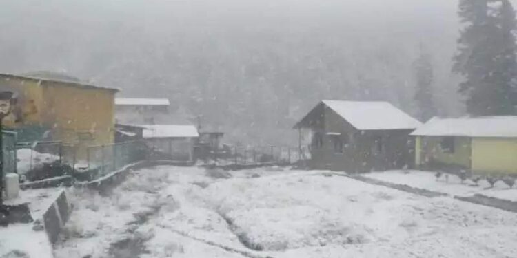 उत्तराखंड घूमने का अच्छा मौका, मौसम ने ली करवट, इन जगहों पर शुरू हुई बर्फबारी…