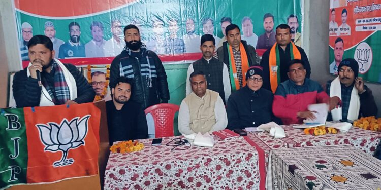 इस बार महुआखेड़ा गंज में तोड़ना है रिकार्ड-मंडल अध्यक्ष संजीव कुमार……