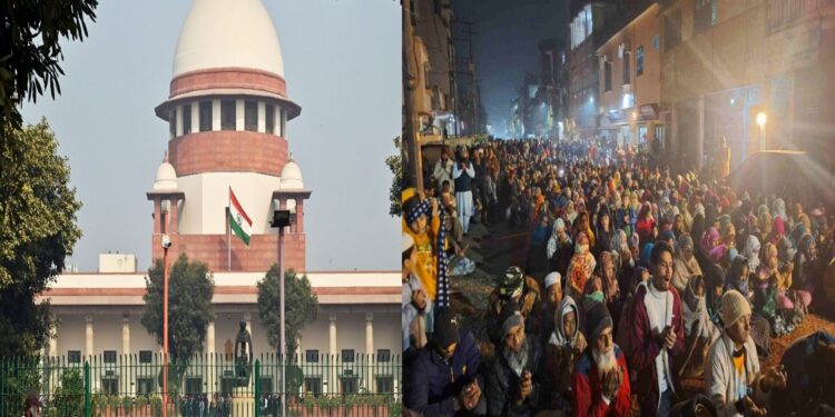 हल्द्वानी- रेलवे प्रकरण मामले मे  आज सुप्रीम कोर्ट मे सुनवाई