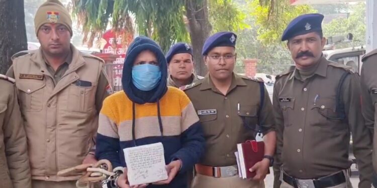 हल्द्वानी में SSP ने किया लाखों के जेवरात चोरी का खुलासा……