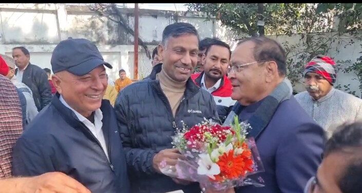 नेता प्रतिपक्ष यशपाल आर्य के जन्मदिन पर बधाई देने वालो का ताता…….