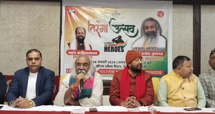 आचार्य प्रमोद कृष्णम ने विपक्ष के राममंदिर न जाने पर उठाए सवाल