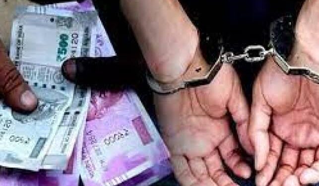 हल्द्वानी -10000 की रिश्वत लेते एक और भ्रष्टाचारी गिरफ्तार…..