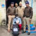हल्द्वानी पुलिस ने दबोचा घर मे सोने की चोरी करने वाला चोर