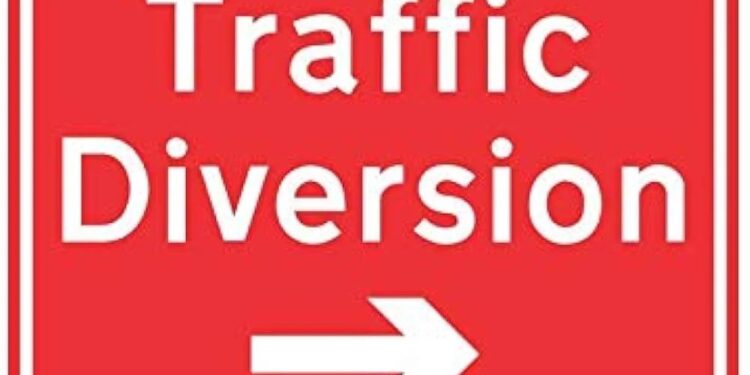 होली पर्व के दौरान हल्द्वानी शहर का डायवर्जन प्लान एवं पार्किंग व्यवस्था