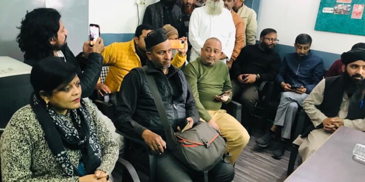 उत्तराखंड मदरसा बोर्ड के अध्यक्ष का मदरसा इशातुल हक में संपन्न हुआ कार्यक्रम