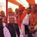 लालकुआं अमृतसर एक्सप्रेस ट्रेन को केंद्रीय रक्षा राज्य मंत्री अजय भट्ट ने हरी झंडी दिखाकर किया रवाना