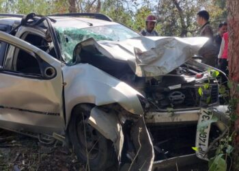 हल्द्वानी मय्यत से लौटते सड़क हादसे में दो की मौत,डढ़ियाल-टांडा के हैं मृतक