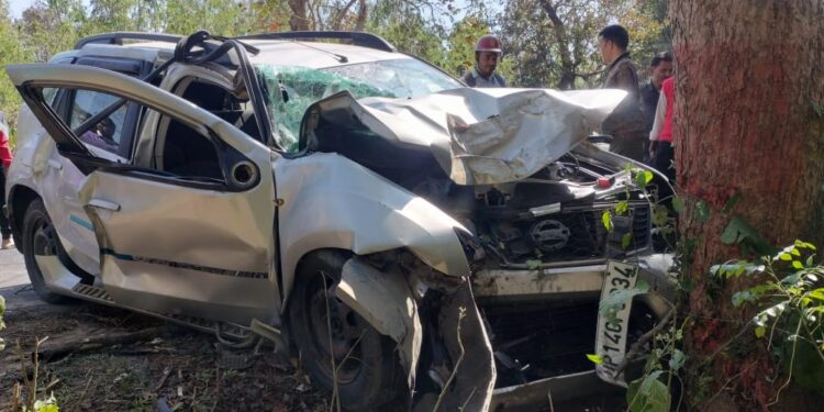 हल्द्वानी मय्यत से लौटते सड़क हादसे में दो की मौत,डढ़ियाल-टांडा के हैं मृतक