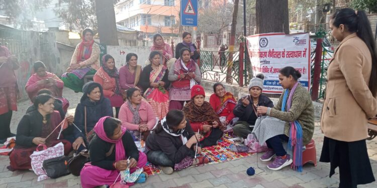 महिलाओं के अधिकार एवं रोजगार के प्रति जिला विधिक सेवा प्राधिकरण नैनीताल की पहल