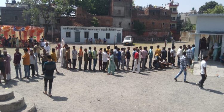 हल्द्वानी_मतदाताओ के लिए दी गई यह सुविधाएं