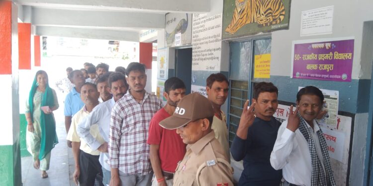 उत्तराखंड_ बढ़ी मतदान की स्पीड, पढ़े 11 बजे तक की मतदान की अपडेट, इतने प्रतिशत हुआ मतदान