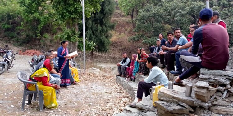 वनाग्नि की घटनाओं के नियंत्रण एवं रोकथाम के लिए की जा रही बैठके