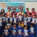 सारथी फाउंडेशन समिति ने एक बार फिर स्कूली बच्चों को वितरित की शिक्षण सामग्री