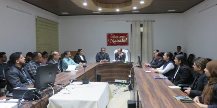 नैनीताल_राष्ट्रीय लोक अदालत के संबंध दी गई विस्तृत जानकारी