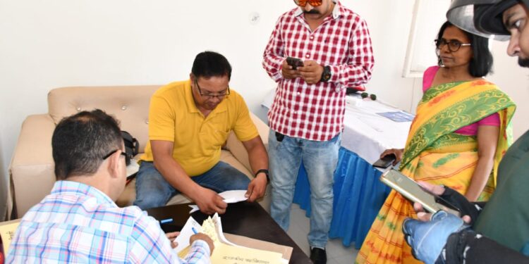 04 जून को होने वाली मतगणना के लिए जनपद की 6 विधान सभाओं में लगाई जायेगी कुल 84 टेबल