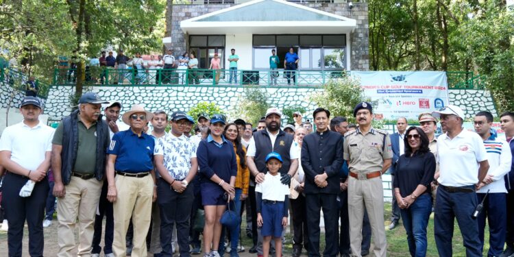 शुरु हुआ 19वां ’’गवर्नर्स कप गोल्फ राज्यपाल लेफ्टिनेंट जनरल गुरमीत सिंह (से नि) ने किया शुभारम्भ