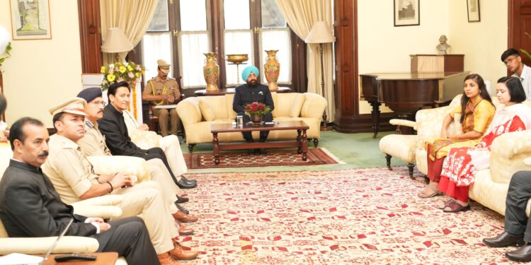 राज्यपाल ने किया (एआई) तकनीक के प्रयोग से निर्मित ‘राजभवन मैत्री चैटबॉट’ का लोकार्पण