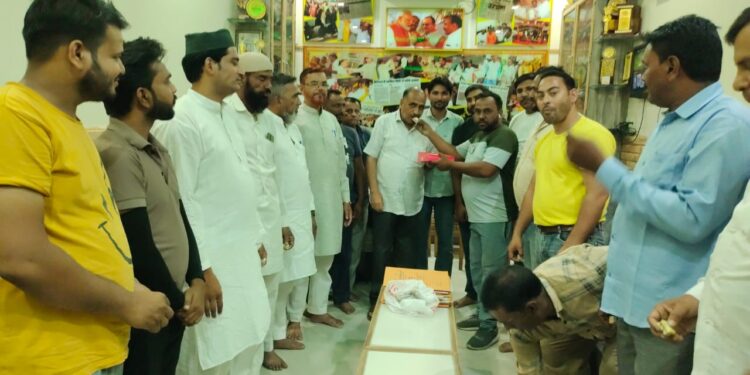 उपाध्यक्ष उत्तराखण्ड अल्पसंख्यक आयोग मजहर नईम नवाब ने जनपद स्तरीय अधिकारियों के साथ की बैठक