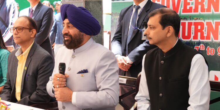 19वां गवर्नर्स कप गोल्फ टूर्नामेंट 7 से 9 जून तक आयोजित होगा – राज्यपाल लेफ्टिनेंट जनरल गुरमीत सिंह (से नि)