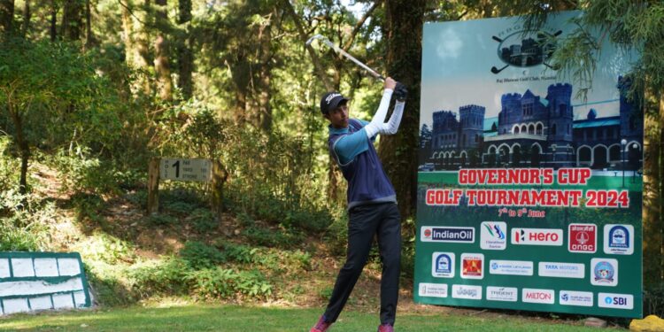 10 महिला खिलाड़ी, 05 जूनियर गोल्फर एवं 53 अन्य गोल्फरों ने आजमाए अपने हाथ