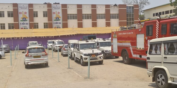 मतगणना की तैयारी पूरी