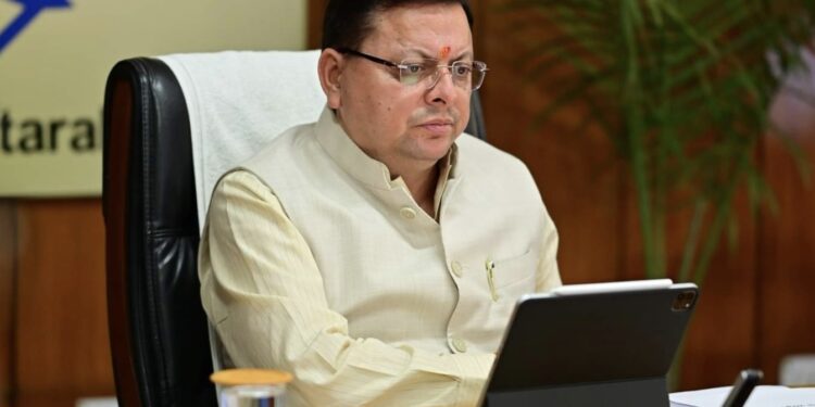 अल्मोड़ा बिनसर में हुई वन अग्नि में घायलों के लिए मुख्यमंत्री धामी चिंतित