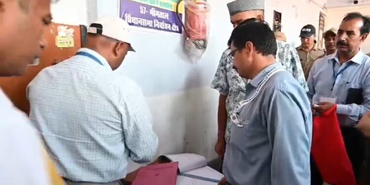 शांतिपूर्ण चल रही नैनीताल जिले की 6 विधानसभाओं की मतगणना