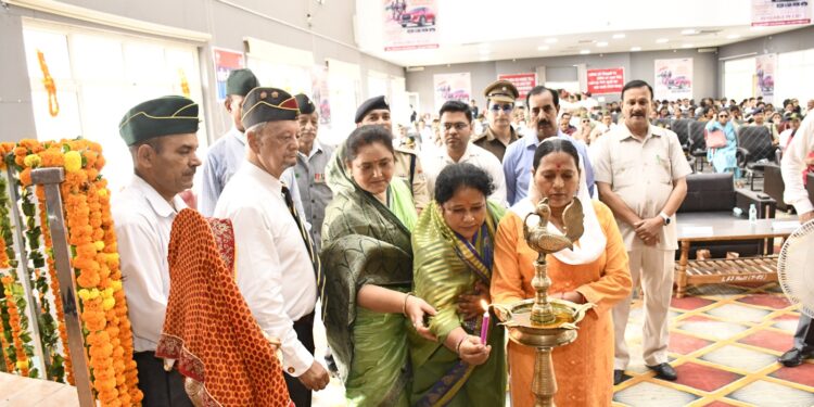 नैनीताल_कारगिल विजय दिवस पर नैनीताल नगर में गूंजी सेना की शौर्यगाथा