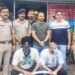 नुमाइश के अंदर धारदार हथियार से हमला करने वाले मुख्य आरोपियों को पुलिस ने किया गिरफ्तार
