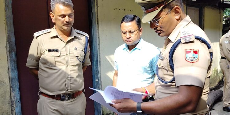 वनभूलपुरा पुलिस द्वारा 85 माल मुकदमाती का मा0 न्यायालय के आदेश के क्रम में किया निस्तारण