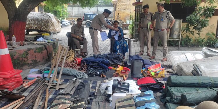 लालकुआं_सीओ लालकुआं ने कोतवाली  का किया अर्द्धवार्षिक निरीक्षण, दिए यह निर्देश