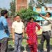 लालकुआँ_उपजिलाधिकारी ने विगत रात्रि हुए जलभराव से प्रभावित इलाकों का किया स्थलीय निरीक्षण