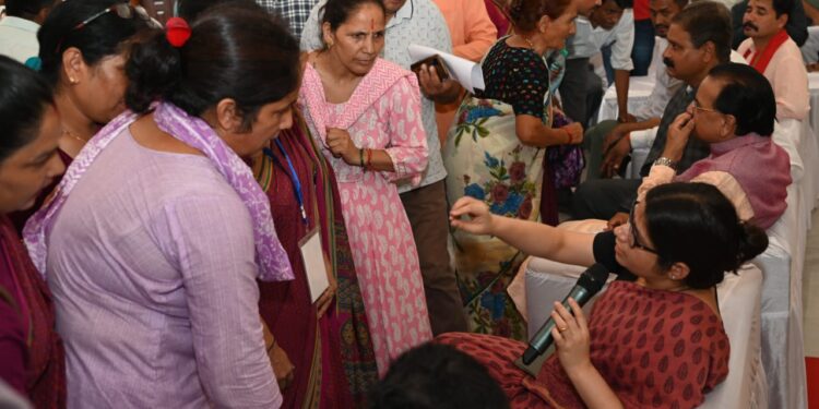 हल्द्वानी_सीएम धामी के निर्देशों के क्रम में समस्याओं का किया गया त्वरित निदान