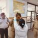 हल्द्वानी_रक्षाबंधन के पर्व को मनाने STH  पहुंची पुलिस, बंधवाई डॉक्टर बहनों से राखियां, उपहार भेंट कर बहनों दिया सुरक्षा का भरोसा