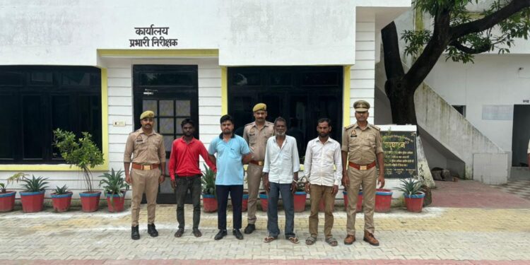 लालकुआँ से बहेड़ी सोना बेचने गया लालकुआँ निवासी युवक पुलिस हिरासत में