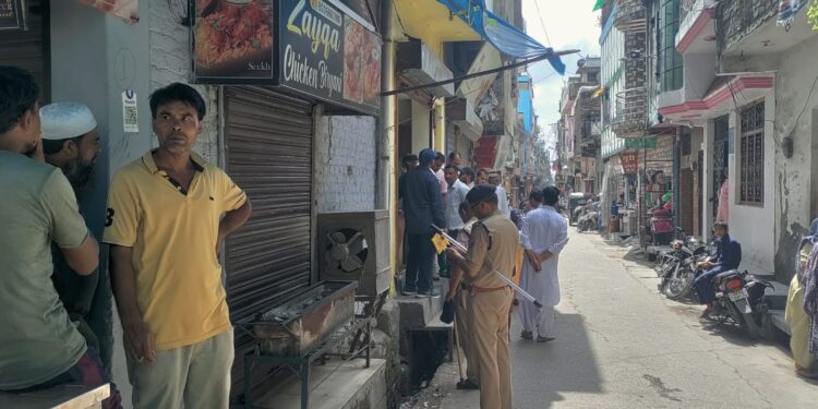 हल्द्वानी_सुप्रीम कोर्ट के निर्देश के बाद रेलवे भूमि मामले में सर्वे शुरु