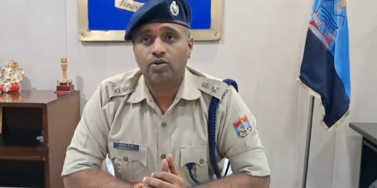 वरिष्ठ पुलिस अधीक्षक डॉ मंजूनाथ टीसी ने नर्स तस्लीमा जहां हत्याकांड और बलात्कार मामले में किया एस आई टी गठन