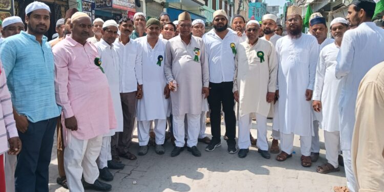 धूमधाम से मनाया गया जश्ने ईद मिलादुन्नबी का त्यौहार