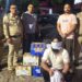 लग्जरी कार से शराब की तस्करी करने वाले एक युवक को नैनीताल पुलिस एसओजी ने किया गिरफ्तार