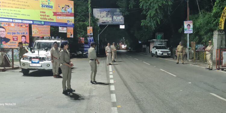 सुरक्षा व्यवस्था को सुनिश्चित करने के उद्देश्य से SSP NAINITAL की सख्ती लगातार है जारी
